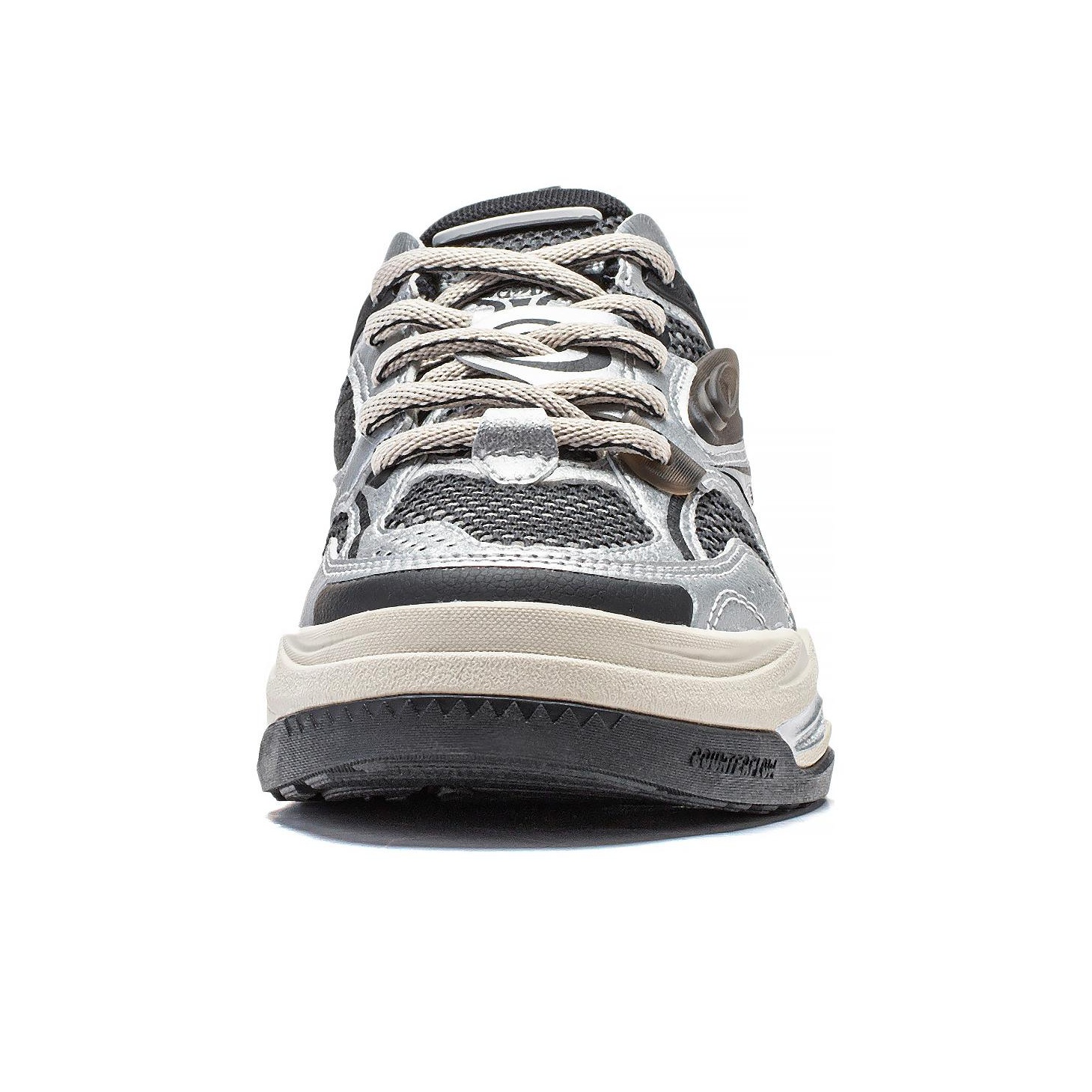 LINING Shining Star 2 Casual Shoes Women's Low-Top Silver LINING Shining Star 2 Casual Shoes Women's Low-Top Silver