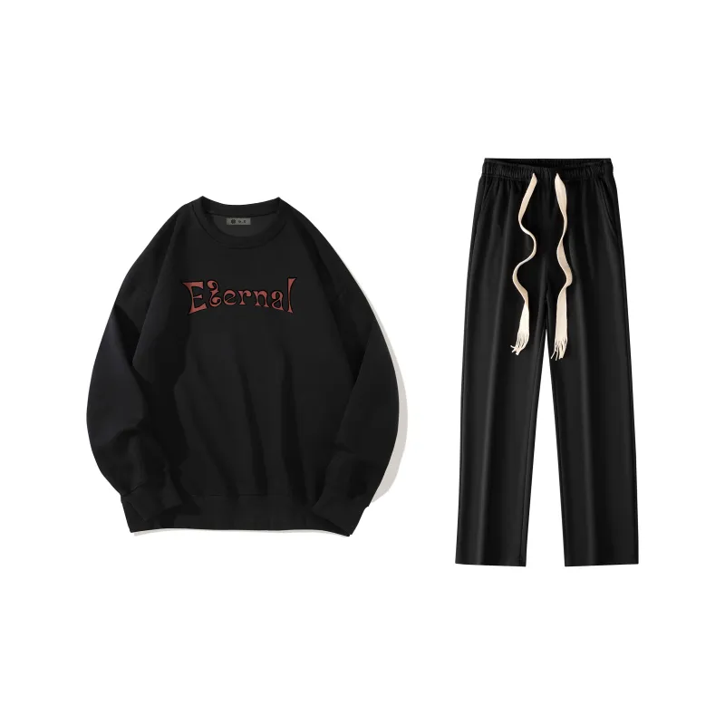 B.X Sweatshirt Sets Unisex-7
