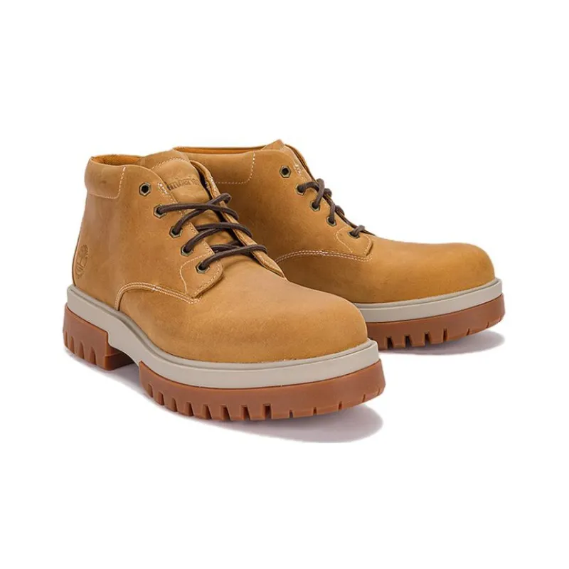 Timberland Arbor Road Waterproof Chukka Boot 'Wheat Full Grain'-2