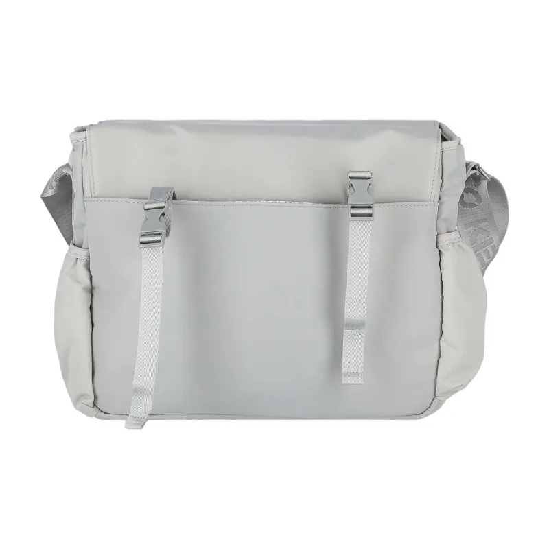 KENZO Polyamide Diaper Bag Baby Bag Crossbody Bag Shoulder Bag Women's Light Gray-2