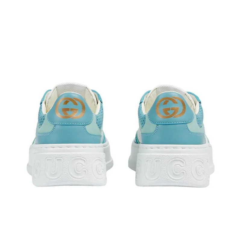 GUCCI GG Supreme Low Top Stylish Skateboarding Shoes Women's Ecru-4