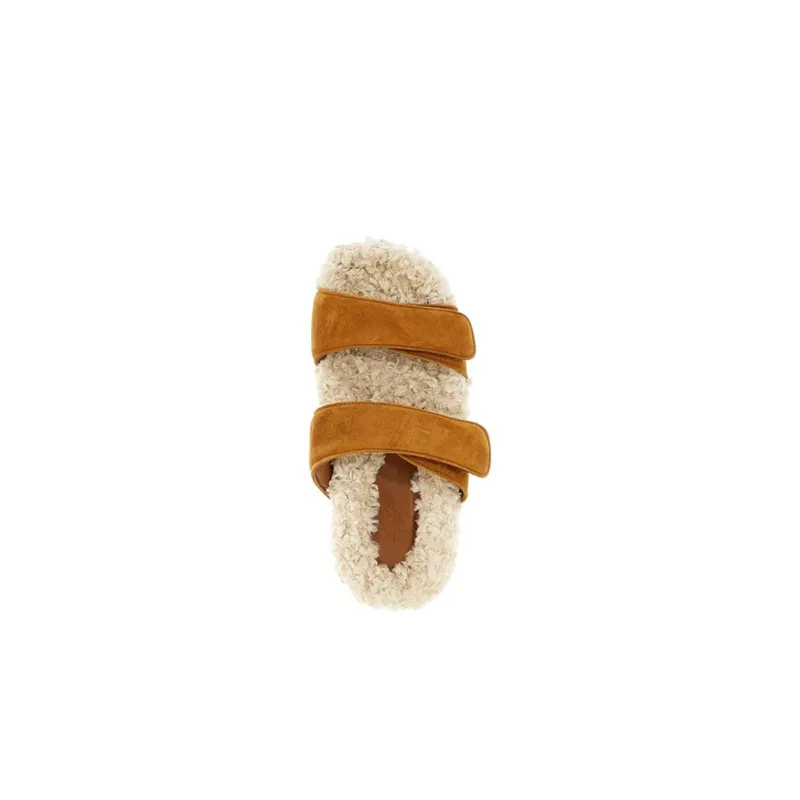 GIA BORGHINI Alvine Open Toe Slides Women's-2