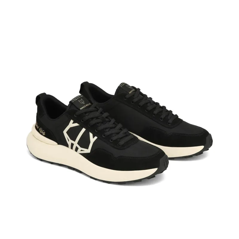 Naked Wolfe Doubt Slip-Resistant Low-Top Casual Shoes Men's Black-1