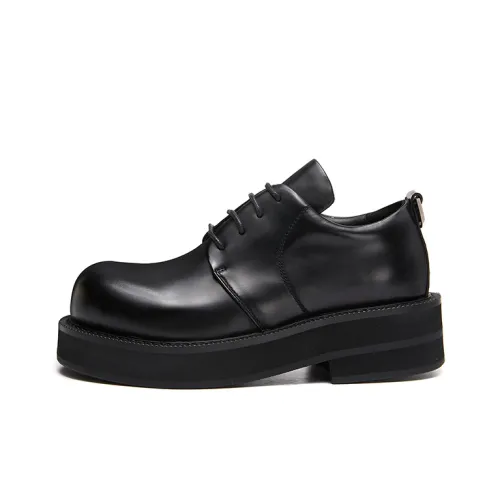 MARINO FABIANI Dress Shoes Unisex Low-Top Black