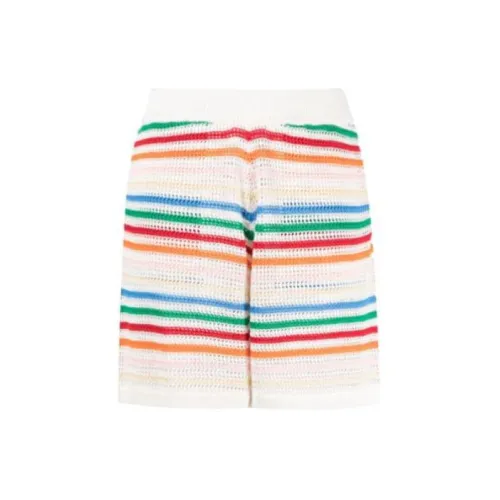 CASABLANCA Casual Shorts Men Off White