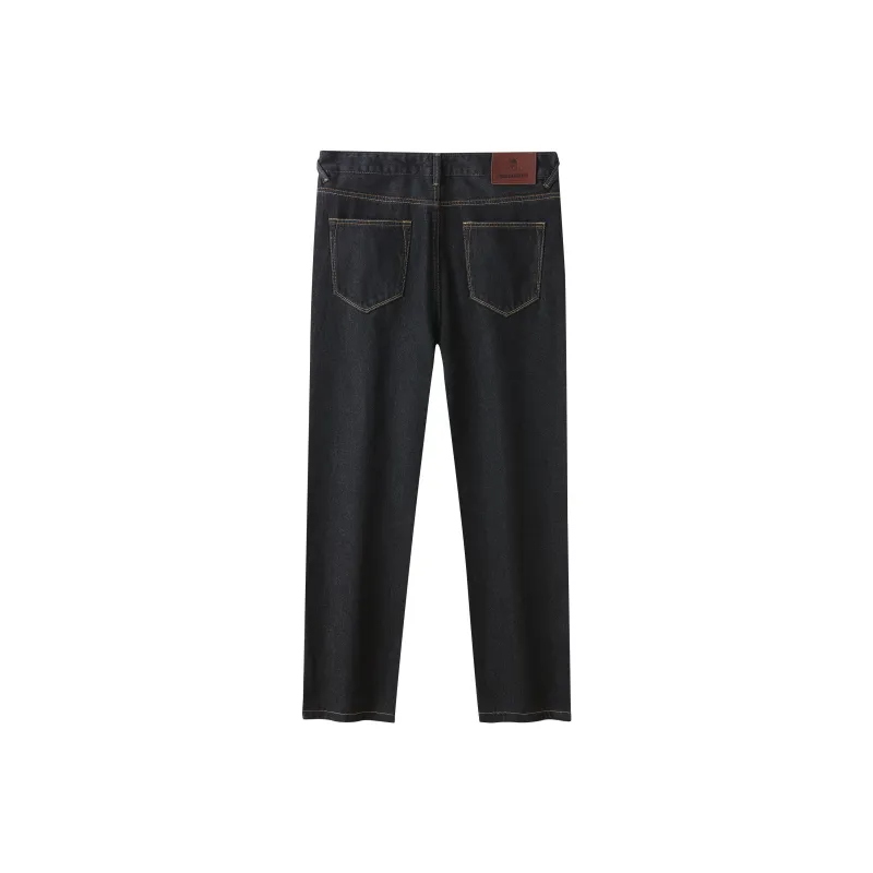CAMEL Urban Function Series Jeans Men Black-1