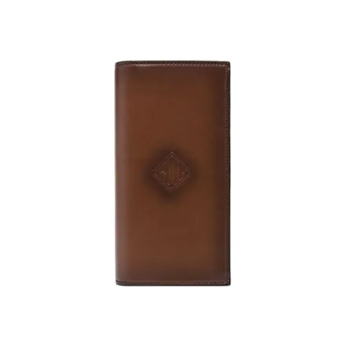 Polo Ralph Lauren Calfskin Wallet Regular Men's Brown