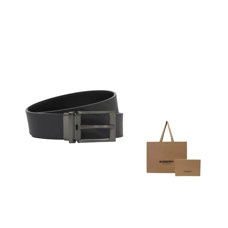 Burberry Fashion Trend Elegant Letter Pin Buckle Men's-2