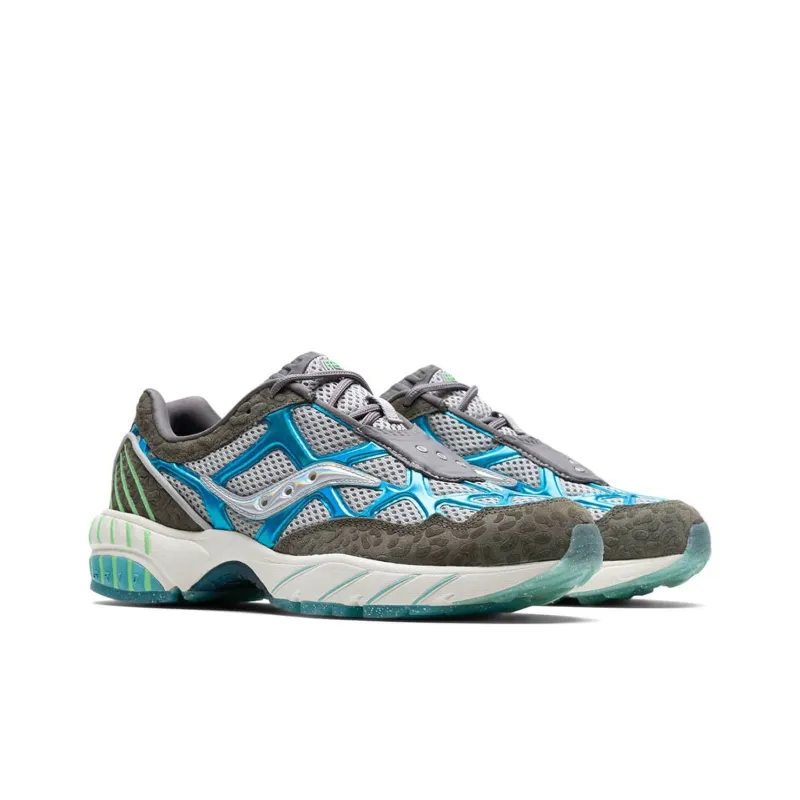 Saucony Grid Web Fresh Rags Manatee-2