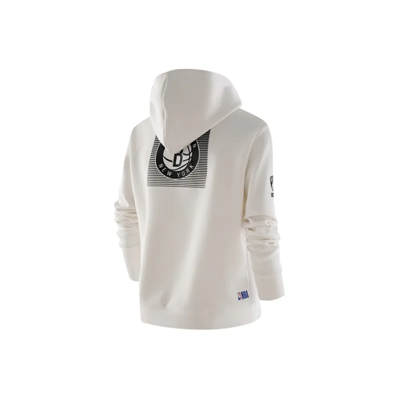 NBA Brooklyn Nets Sweatshirts Unisex White-1