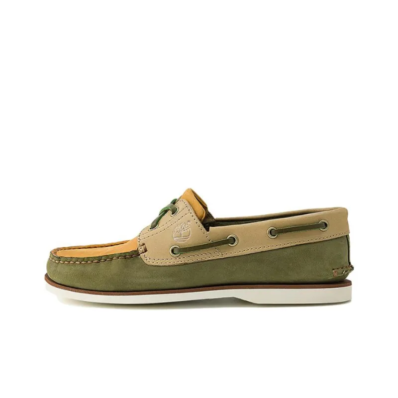 Timberland Men's Casual Shoes Men Low Top Green-0
