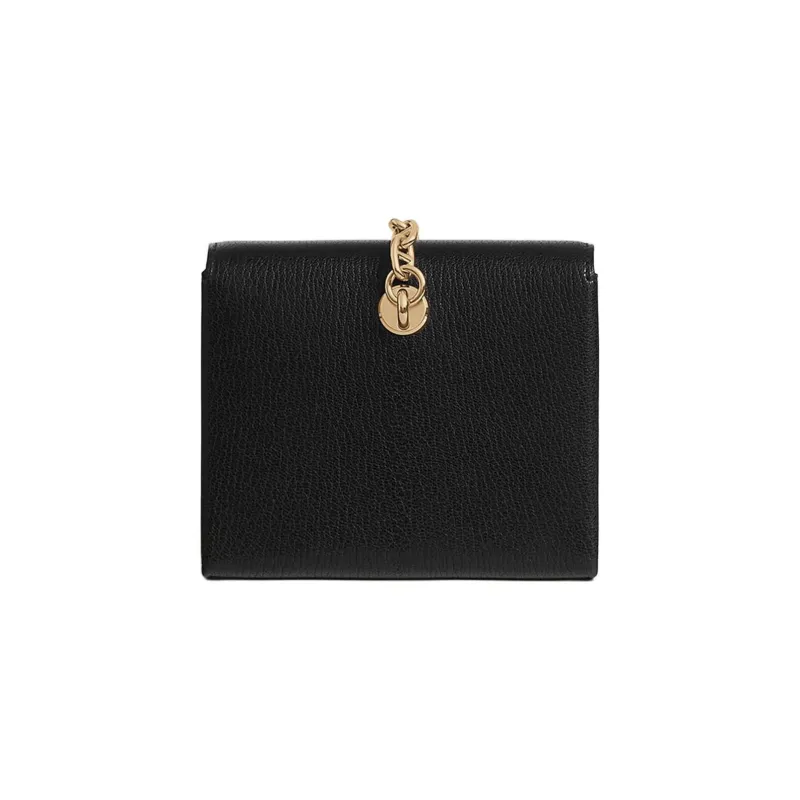 HERMES Tarmac Chamkila Goatskin Crossbody Bag Women's 89 Noir Black-1