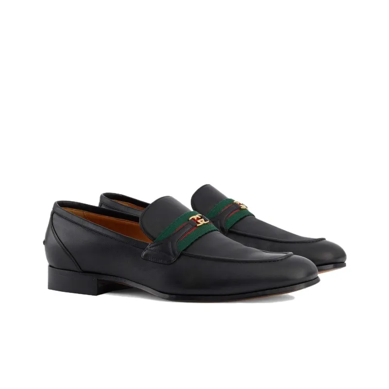 GUCCI Men's Casual Shoes Men Low Top Black-1