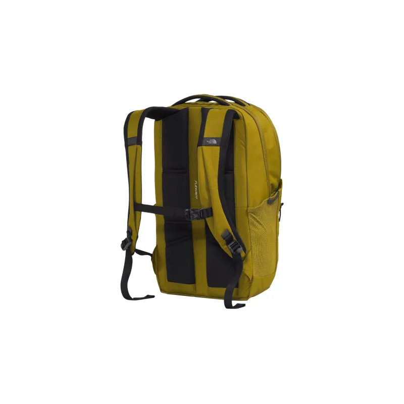 THE NORTH FACE Recycled Material Backpack Regular Unisex Mustard Green Color-2