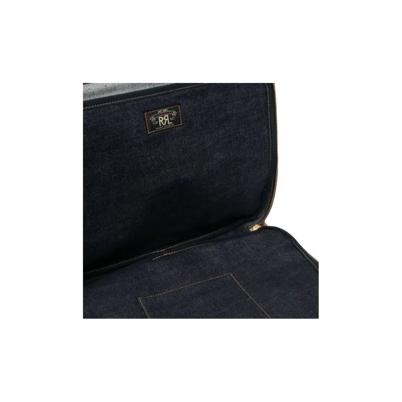 Ralph Lauren RRL Denim Laptop Briefcase-3
