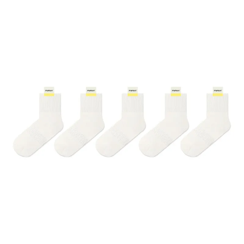 Duanmei Unisex Mid Calf Socks-0