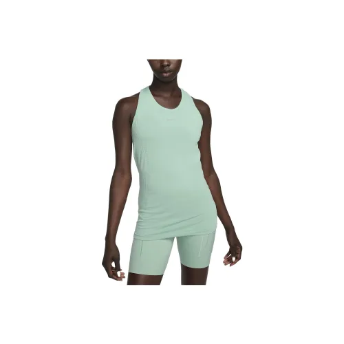 Nike Tank Tops Women's Green