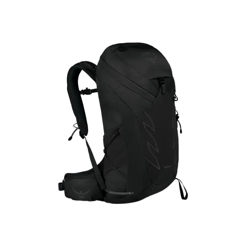 OSPREY Recycled Nylon Hiking Bag Backpack Small Size Men's Black-0