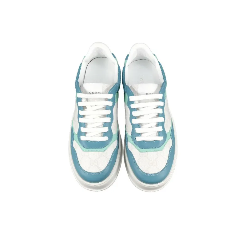 GUCCI GG Supreme Low Top Stylish Skateboarding Shoes Women's Ecru-3