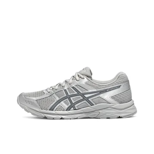 Asics Gel-Contend 4 Running Shoes Men Low-Top Gray