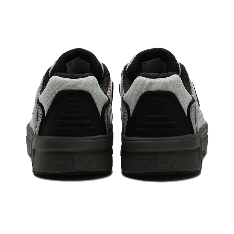 FILA FUSION Bank Skate Shoes 'Grey Pink Black' Women's-3