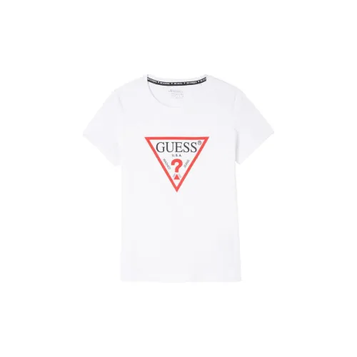 GUESS T-Shirts Women's White