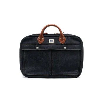 Ralph Lauren RRL Denim Laptop Briefcase