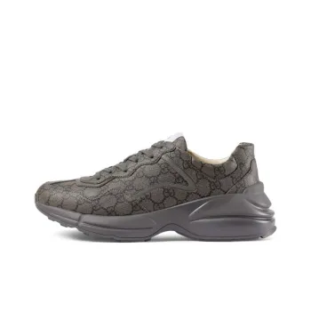GUCCI Rhyton Monogram Sneakers Grey