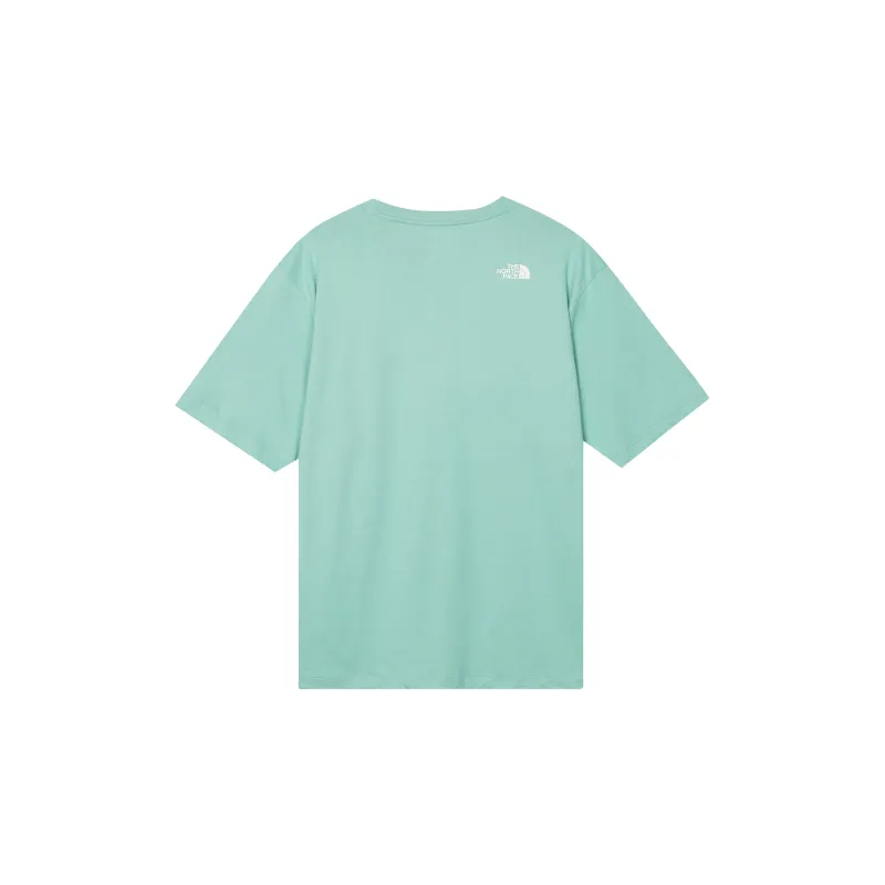 THE NORTH FACE T Shirt Men's Mustard Green-1