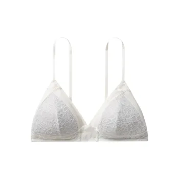 CALVIN KLEIN Black Label Series Bra Women's Ivory White