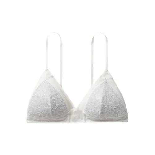 CALVIN Sac Black Label Series Bra Women's Ivory White