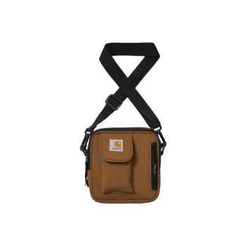 Carhartt WIP Recycled Polyester Crossbody Bag, Shoulder Bag Men's Brown
