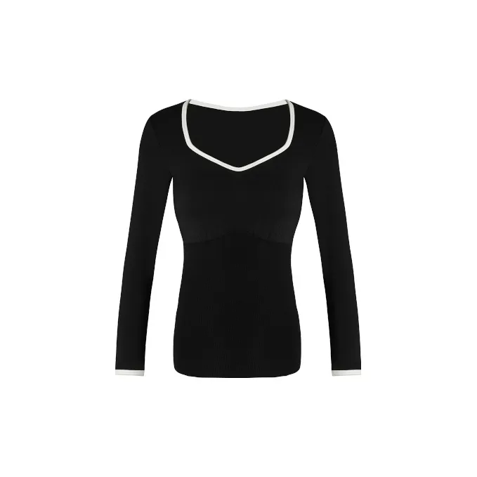 MISS CURIOSITY Women's Thermal Tops-1