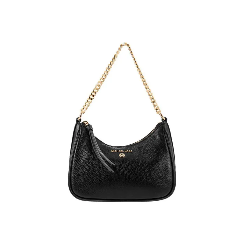MICHAEL KORS Jet Set Charm Small Pebbled Leather Pochette-1