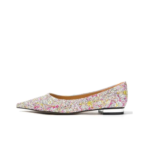STEVE MADDEN Casual Single Shoes Women's Rose Red