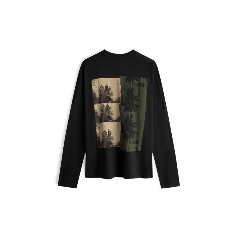 CALVIN KLEIN T Shirt Unisex Space Black-1