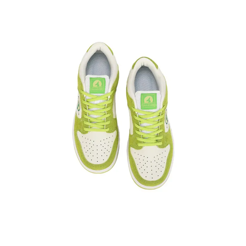 HLA JEANS Cushioned Wear-Resistant Lightweight Breathable Low-Top Skateboard Shoes Unisex-9