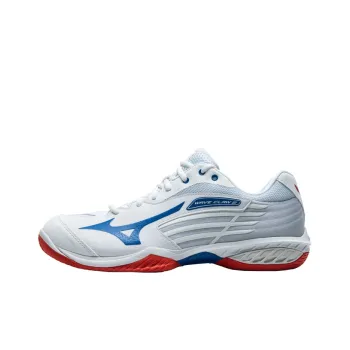 Mizuno Wave Claw White Blue Red
