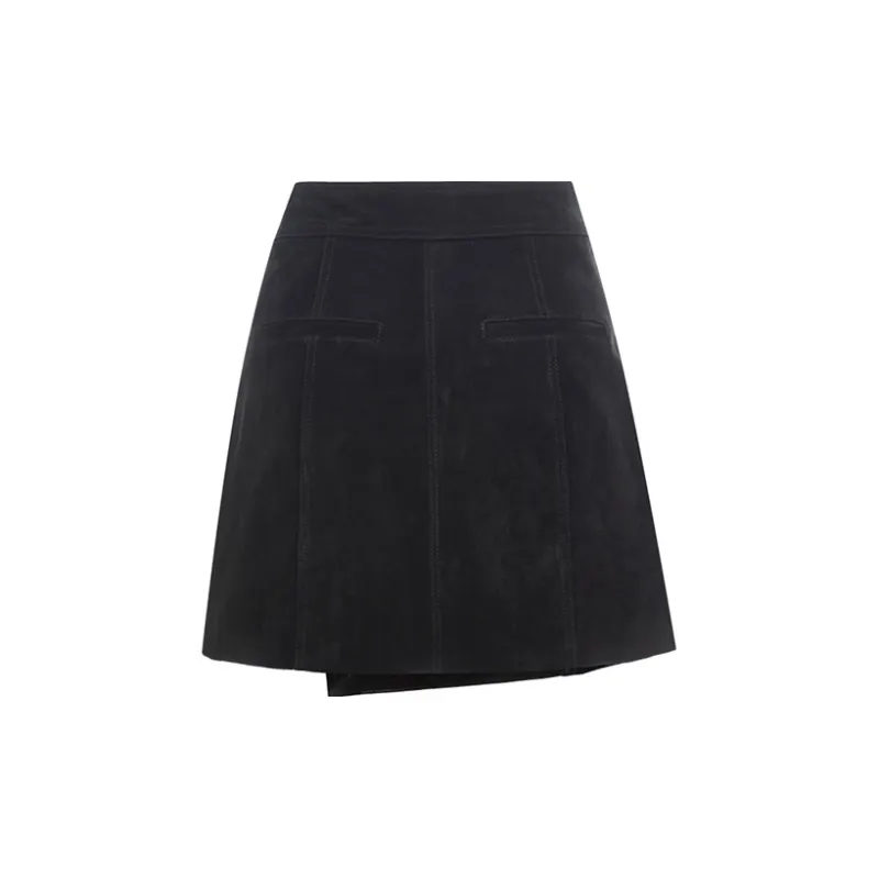 ONLY Leather Short Skirts Women's-5
