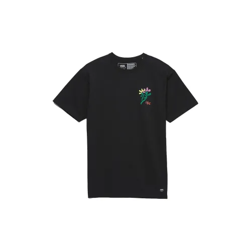 Vans Hannah Eddy T-Shirts Unisex Black