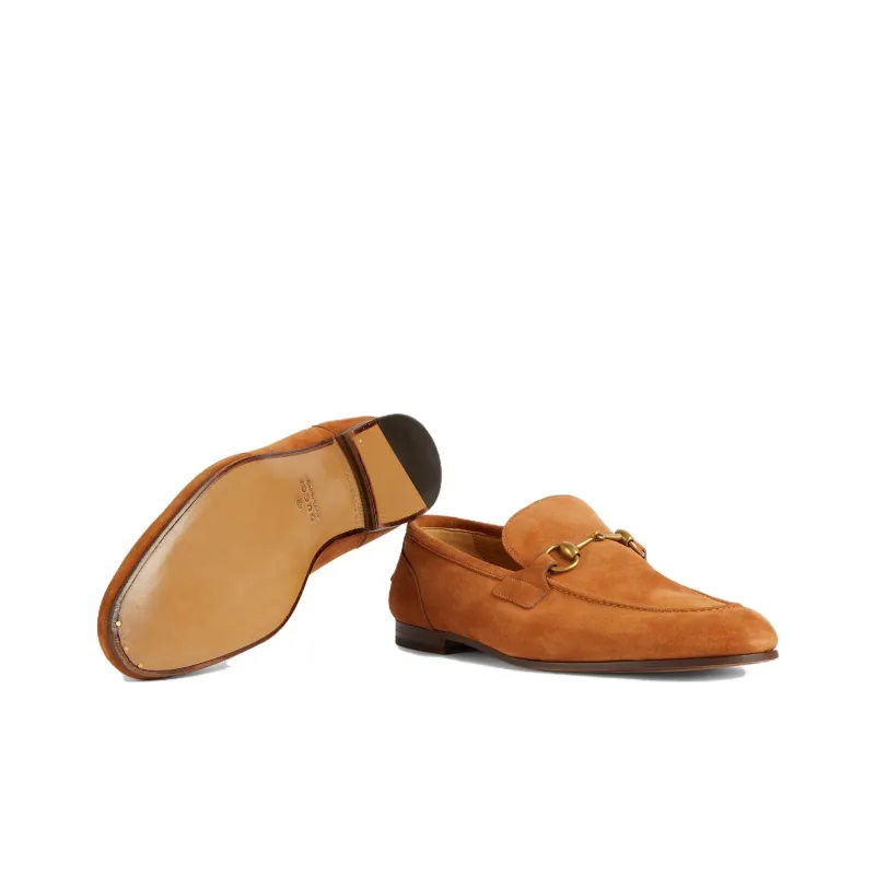 GUCCI Jordaan Suede Loafers-5