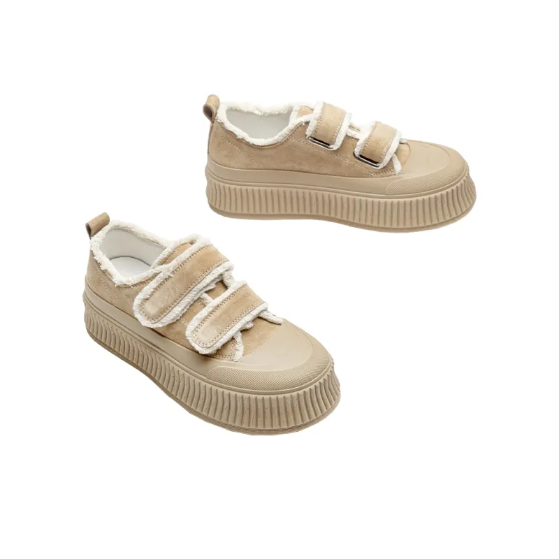 TOOMANYSHOES Early Snow Low Top Skateboard Shoes Women's-1
