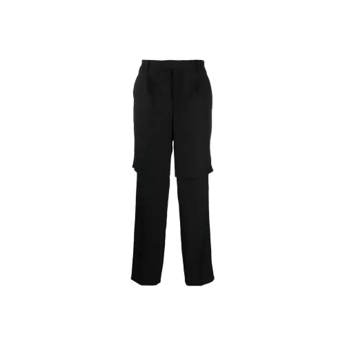 VTMNTS Straight-leg Virgin Wool-blend Trousers