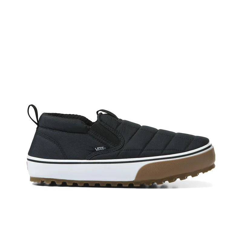 Snow Lodge Slipper Vans Mid Mte 'Quilted Black'-1