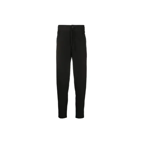 Ann Demeulemeester Ribbed Panel Drawstring Trousers