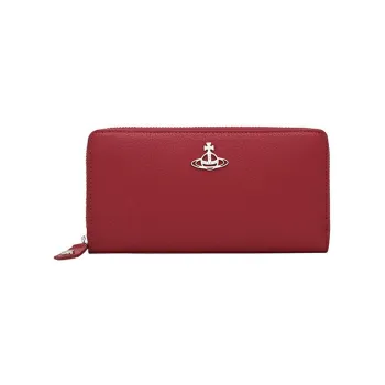 Vivienne Westwood Leather Wallet Regular Women's Red