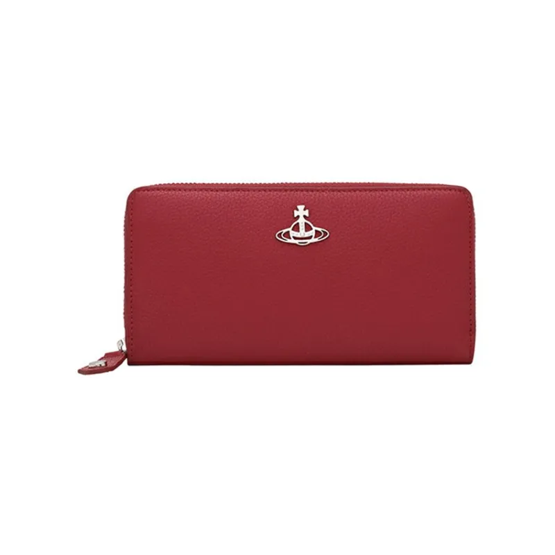 Vivienne Westwood Leather Wallet Regular Women's Red-0
