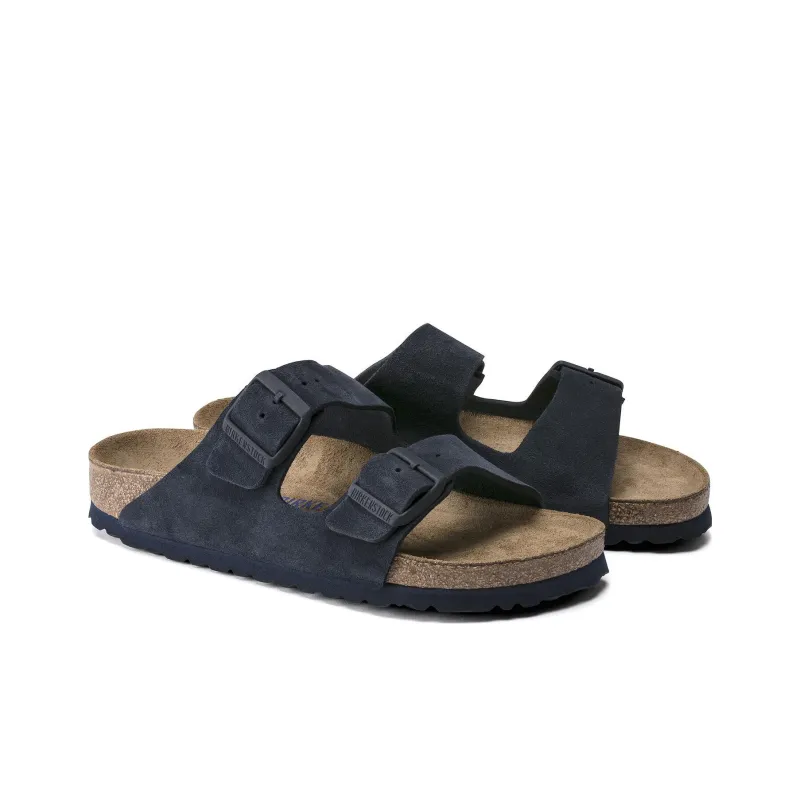Birkenstock Arizona Slide Slippers Unisex Blue-3