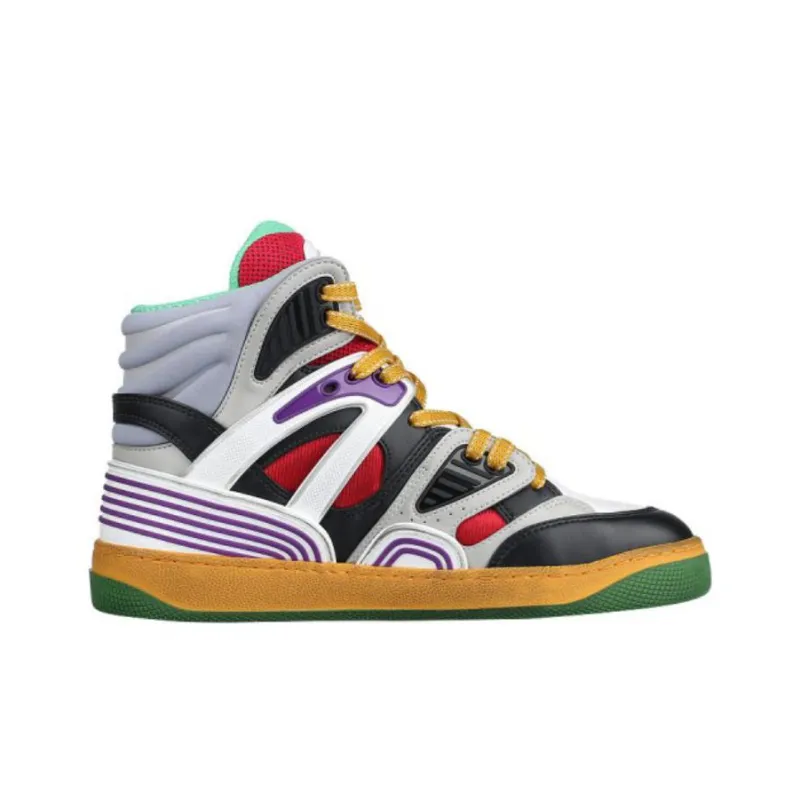 GUCCI Basket High "Black Demetra"-1
