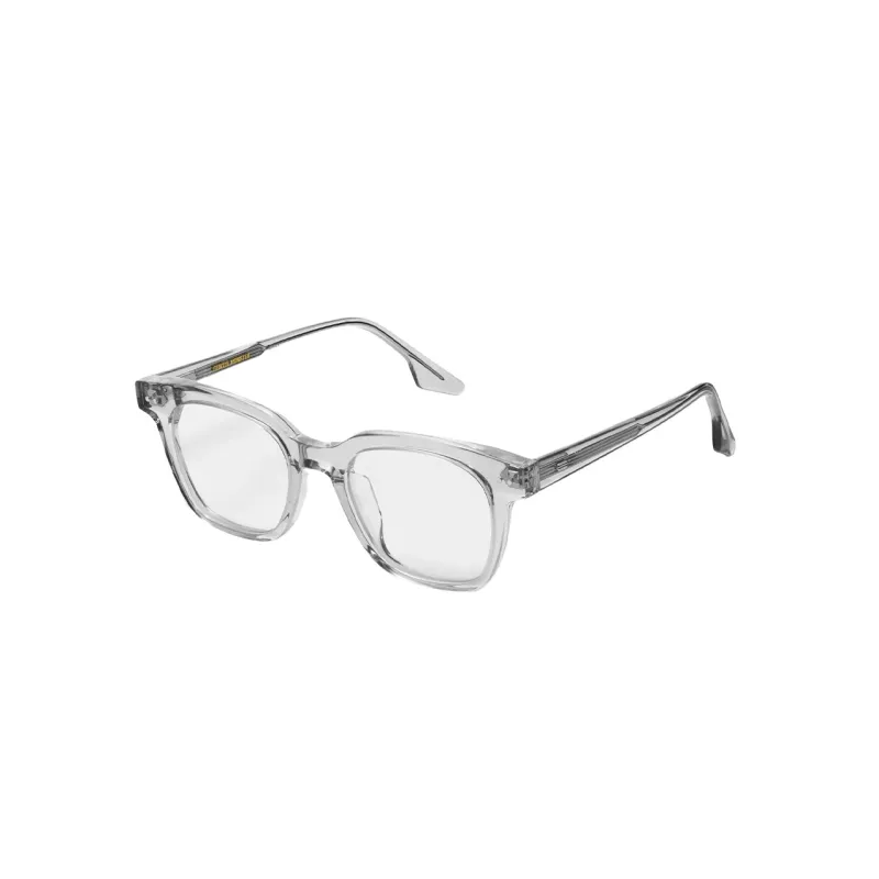 GENTLE MONSTER Plate Frame Square Optical Glasses Unisex Transparent Gray-1
